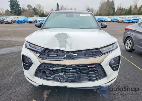 2021 Chevrolet Trailblazer Rs z USA, uszkodzony, nr VIN KL79MTSL5MB161049